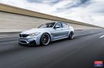 BMW M3 Sedan on Vossen Wheels (VWS-3) 2017 года